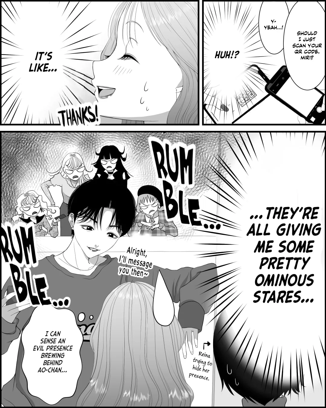Aoi-kun ♀ Is So Handsome That It Hurts Chapter 3 page 4 - 