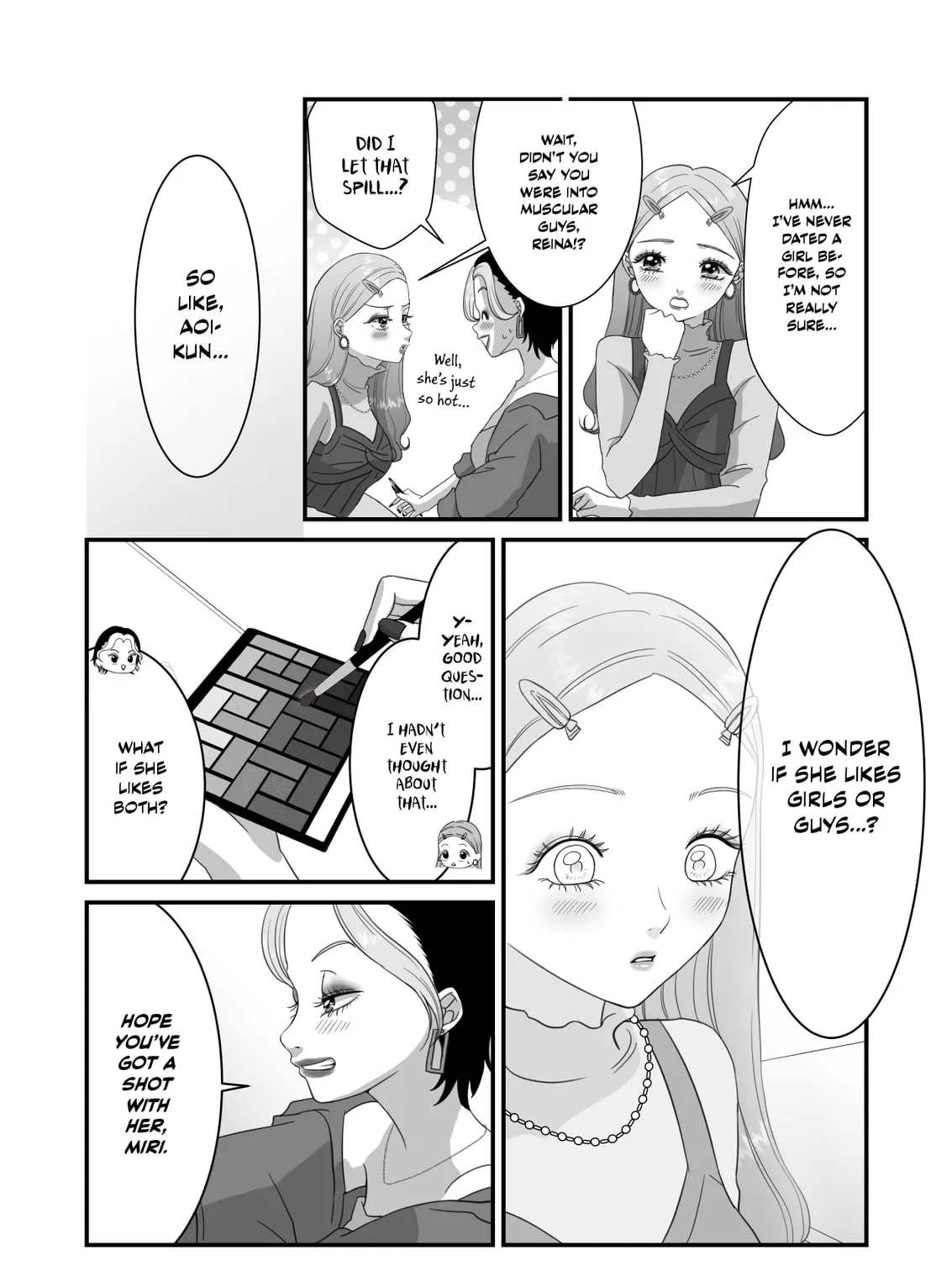 Aoi-kun ♀ Is So Handsome That It Hurts Chapter 4 page 3 - 