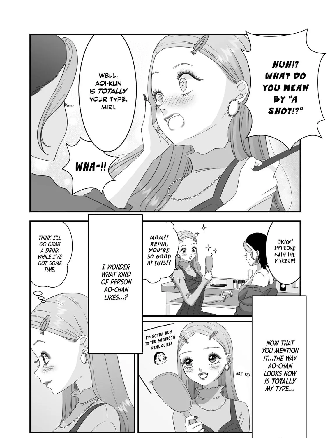 Aoi-kun ♀ Is So Handsome That It Hurts Chapter 4 page 5 - 