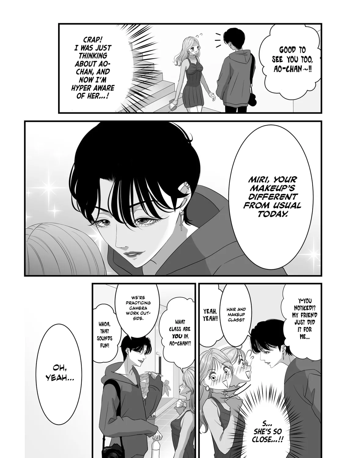 Aoi-kun ♀ Is So Handsome That It Hurts Chapter 5 page 1 - 