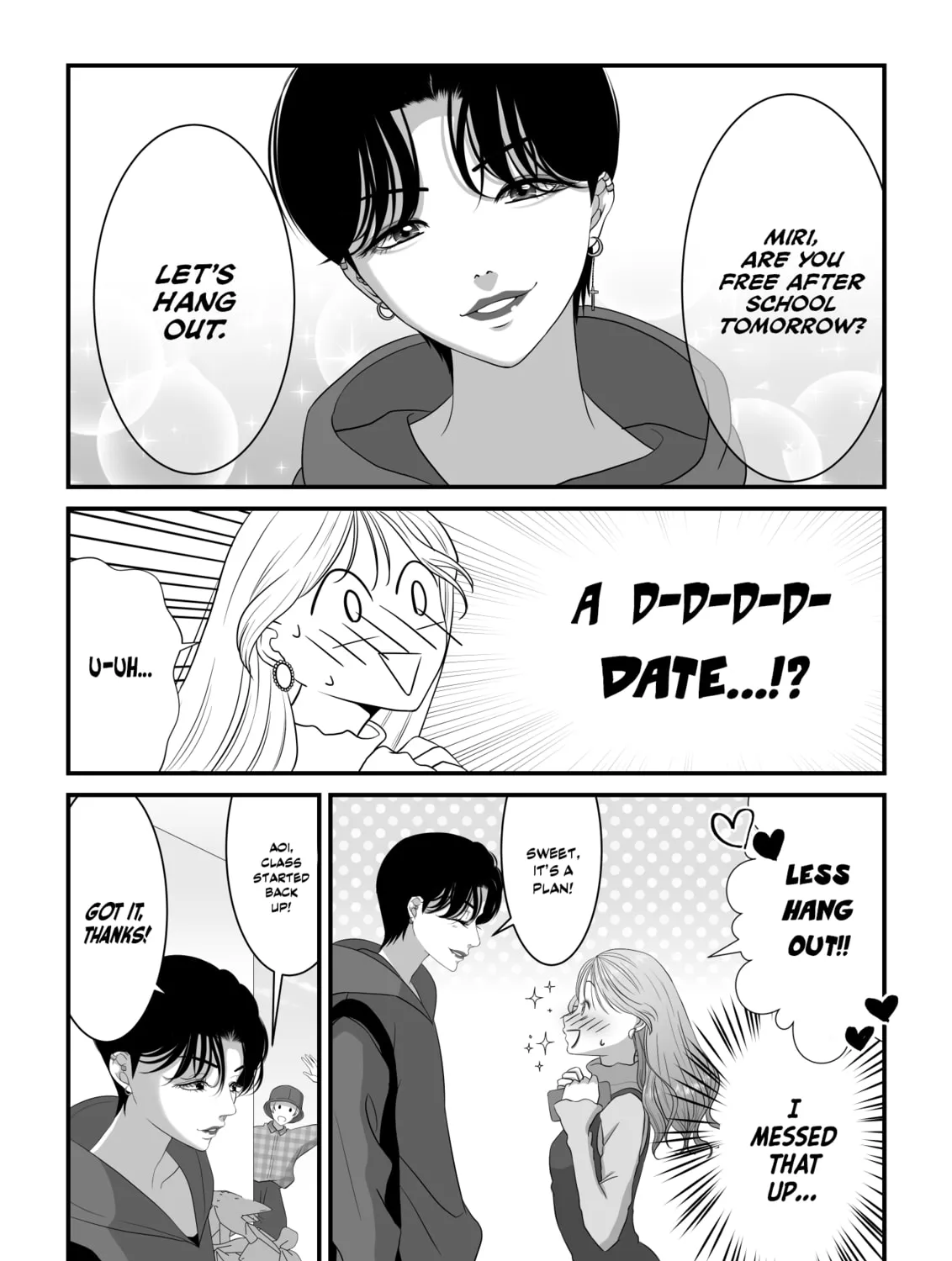 Aoi-kun ♀ Is So Handsome That It Hurts Chapter 5 page 3 - 