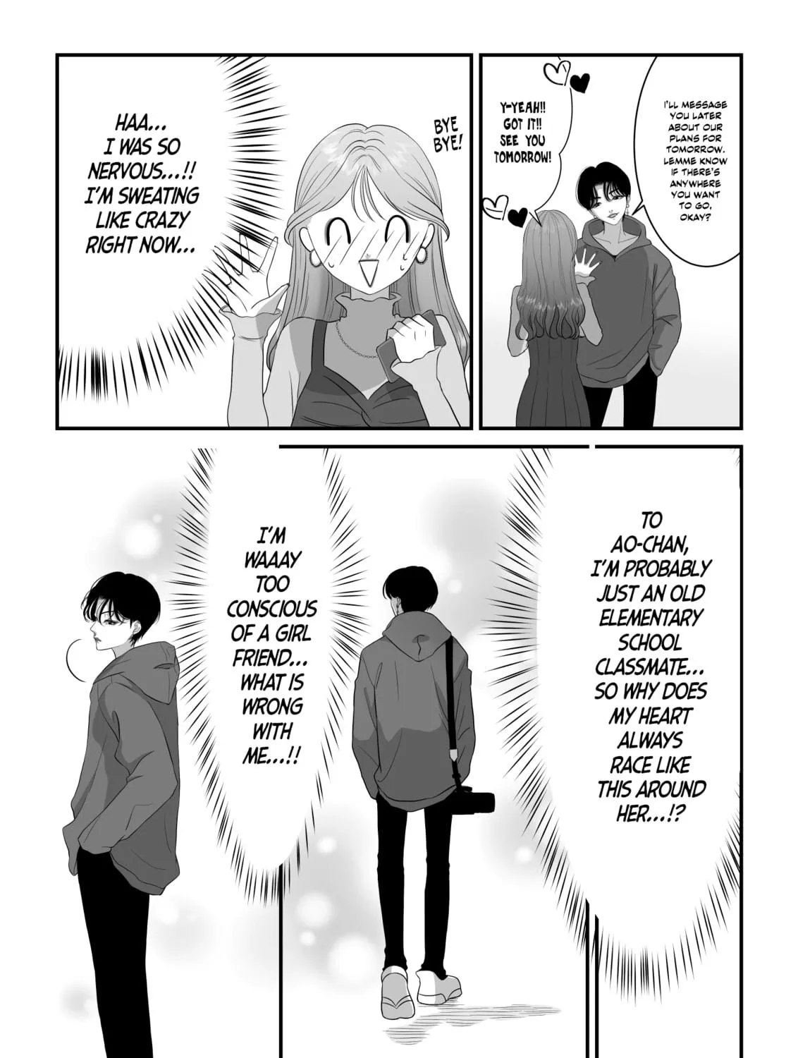 Aoi-kun ♀ Is So Handsome That It Hurts Chapter 5 page 5 - 
