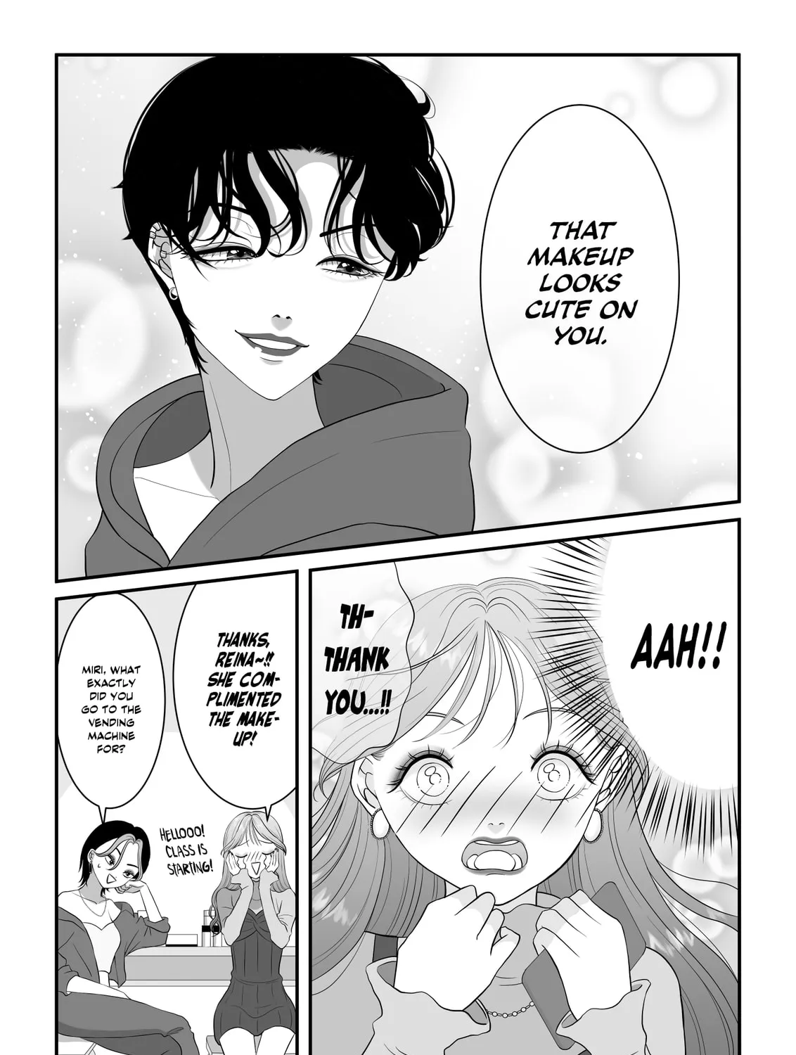 Aoi-kun ♀ Is So Handsome That It Hurts Chapter 5 page 7 - 