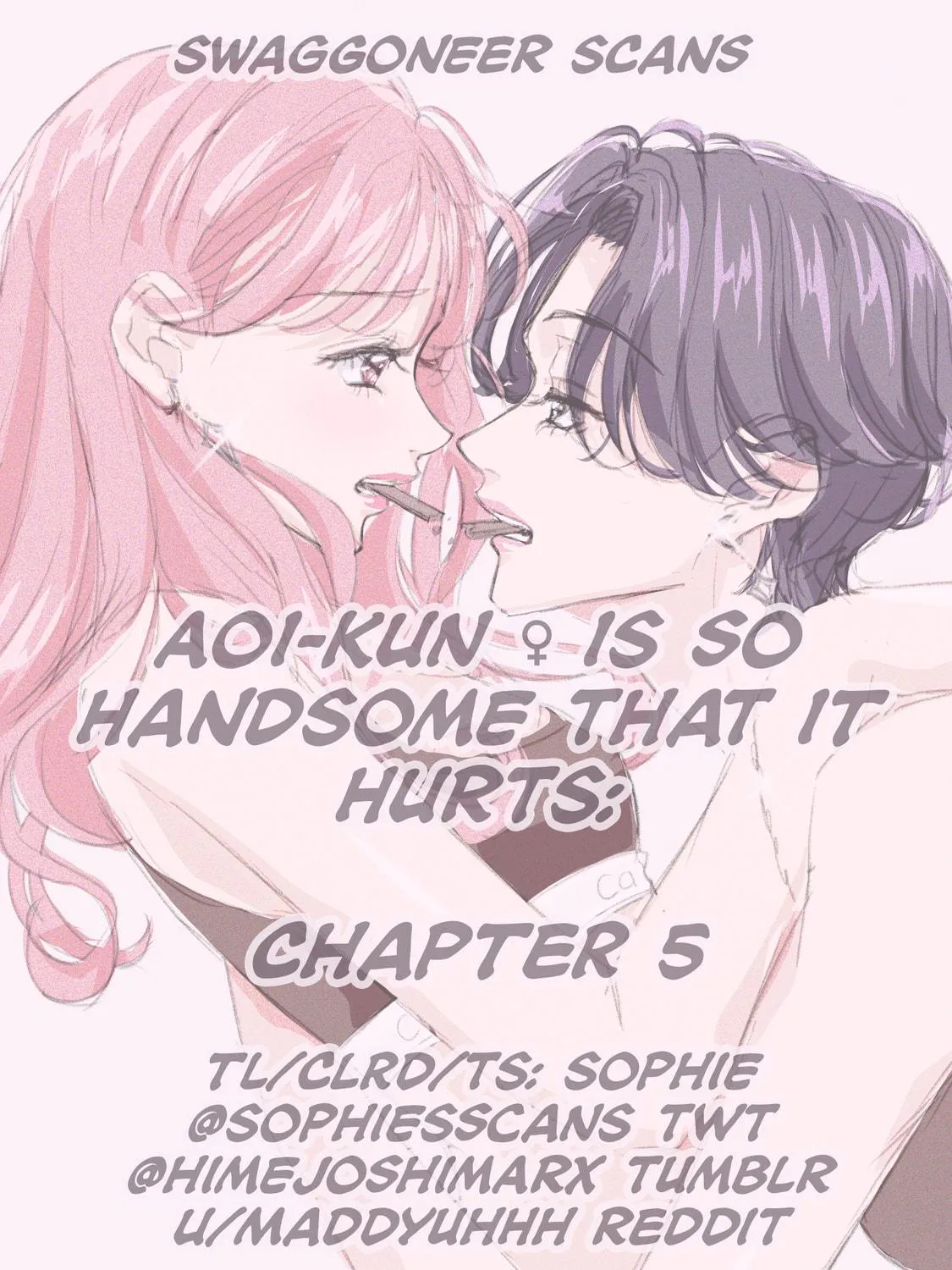 Aoi-kun ♀ Is So Handsome That It Hurts Chapter 5 page 9 - 