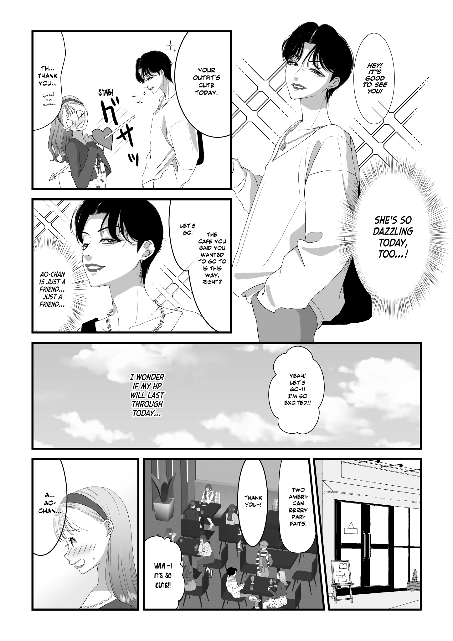 Aoi-kun ♀ Is So Handsome That It Hurts Chapter 6 page 2 - 