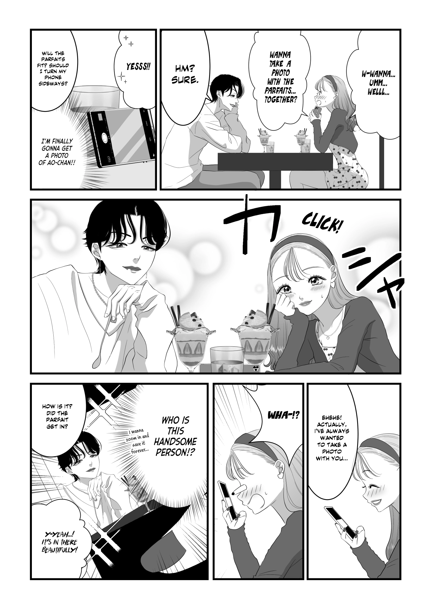 Aoi-kun ♀ Is So Handsome That It Hurts Chapter 6 page 3 - 