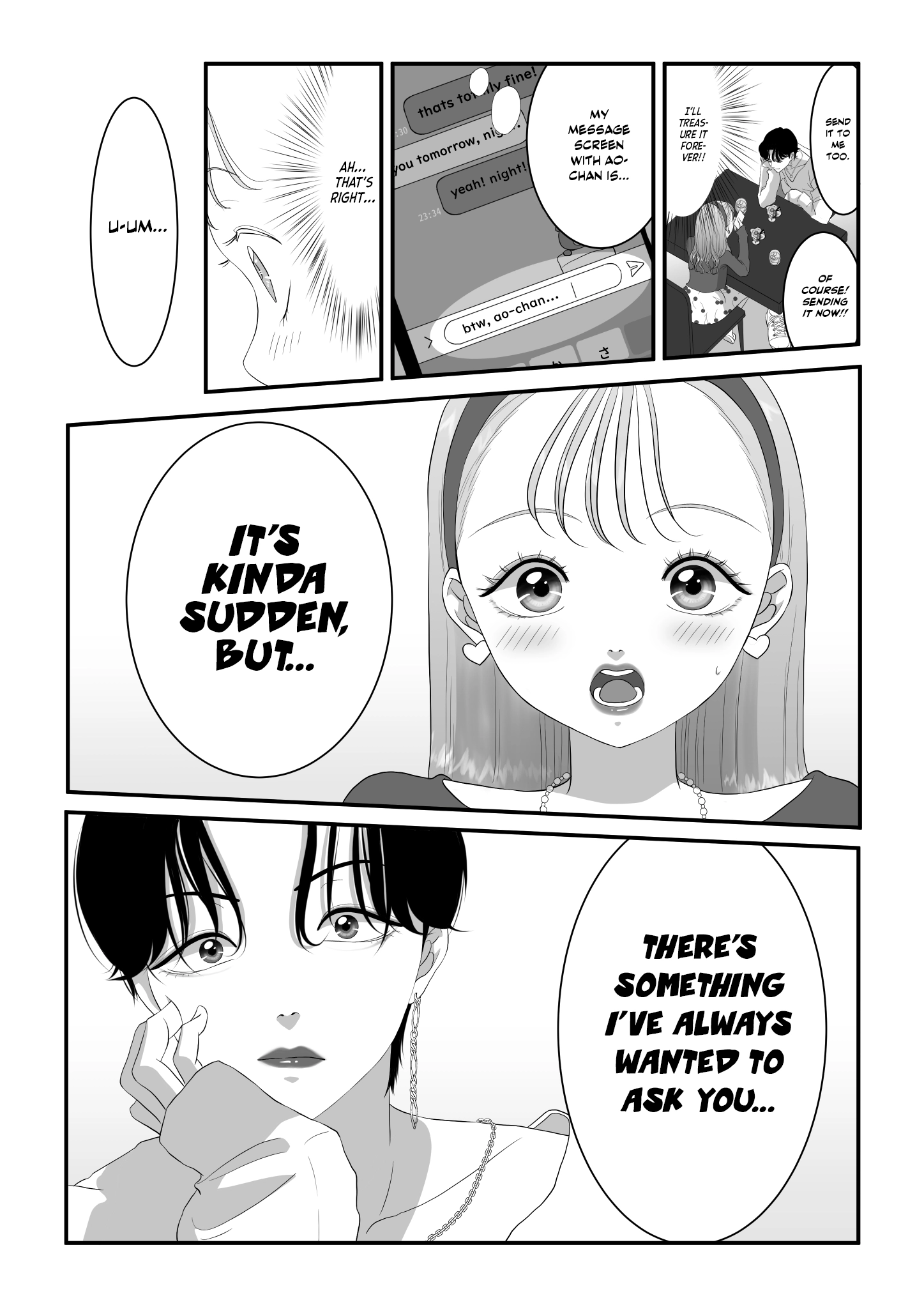 Aoi-kun ♀ Is So Handsome That It Hurts Chapter 6 page 4 - 