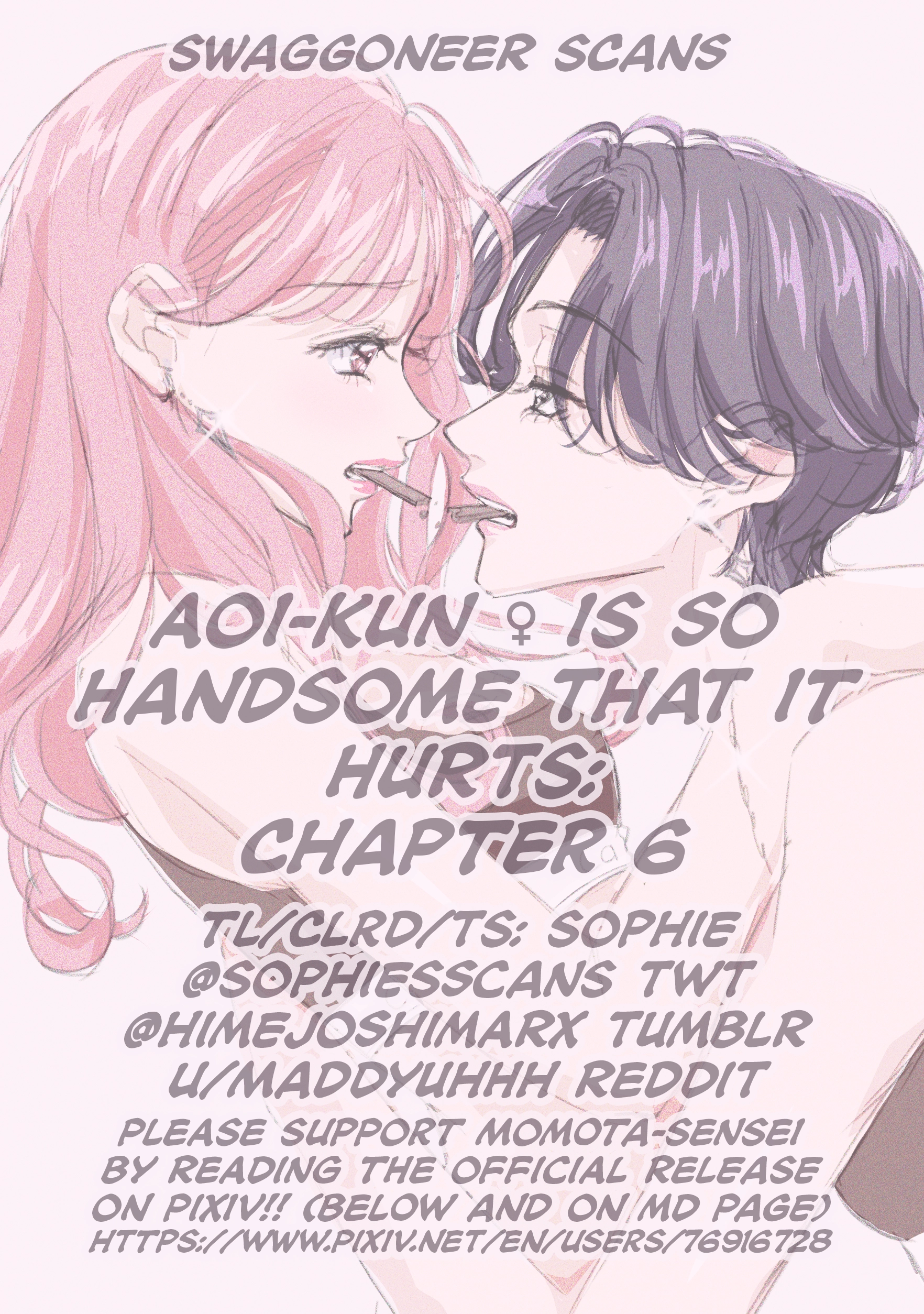 Aoi-kun ♀ Is So Handsome That It Hurts Chapter 6 page 5 - 