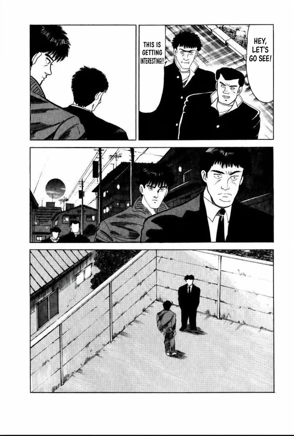 Aoki Honoo Chapter 11 page 8 - 