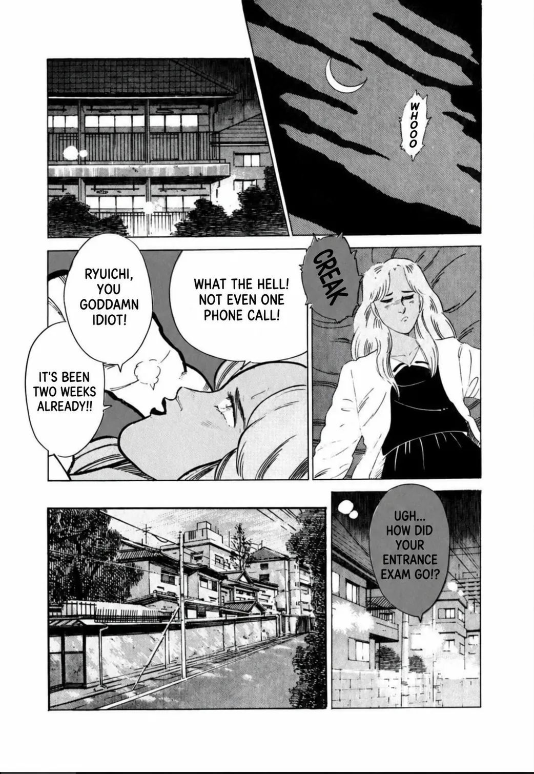 Aoki Honoo Chapter 13 page 11 - 