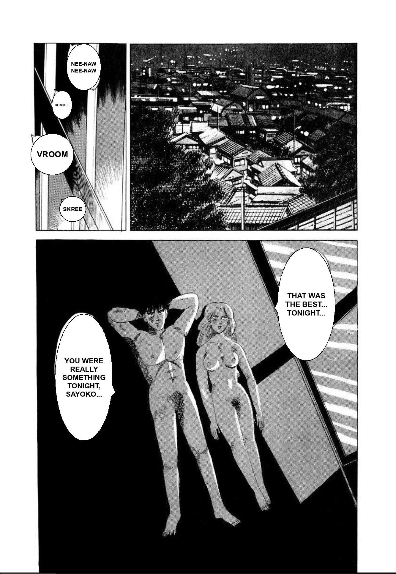 Aoki Honoo Chapter 14 page 9 - 