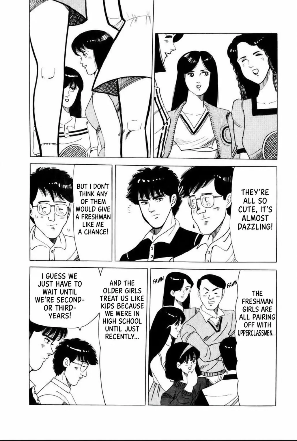 Aoki Honoo Chapter 15 page 14 - 