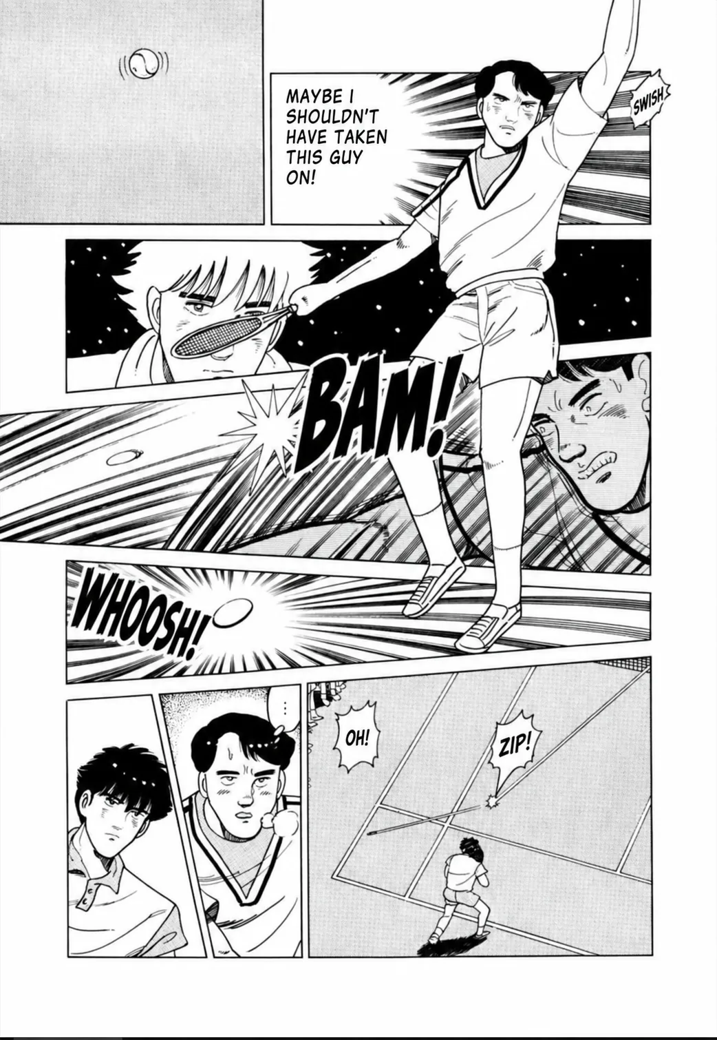 Aoki Honoo Chapter 17 page 11 - 