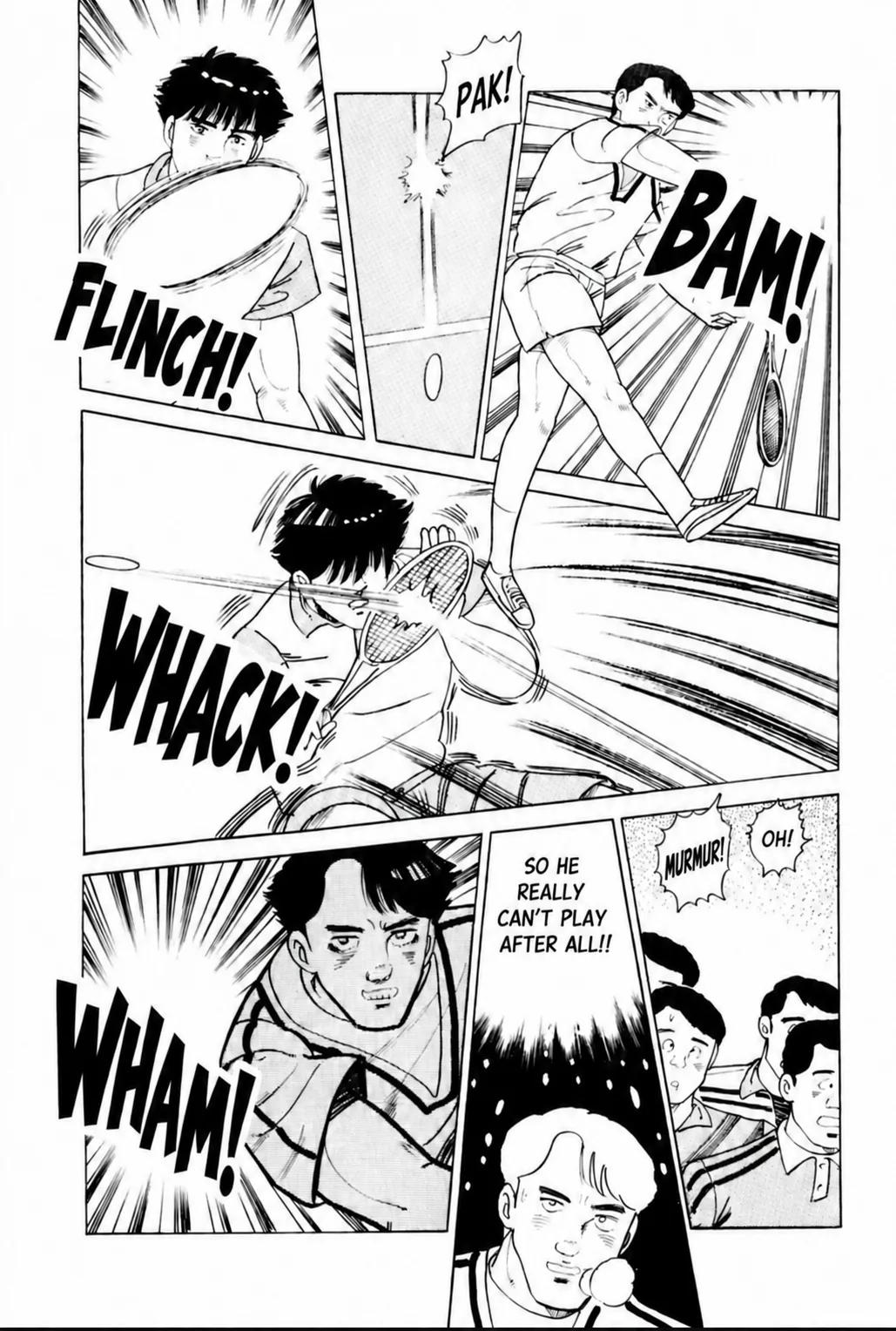 Aoki Honoo Chapter 17 page 12 - 