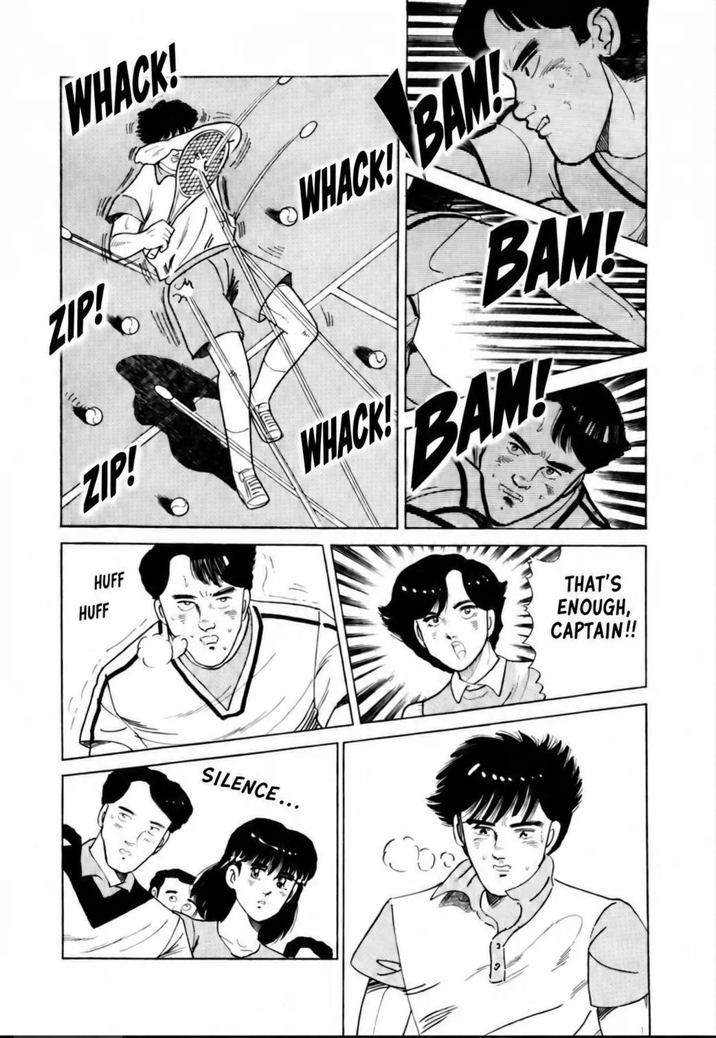 Aoki Honoo Chapter 17 page 13 - 