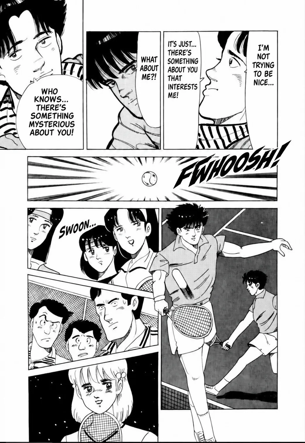 Aoki Honoo Chapter 18 page 7 - 