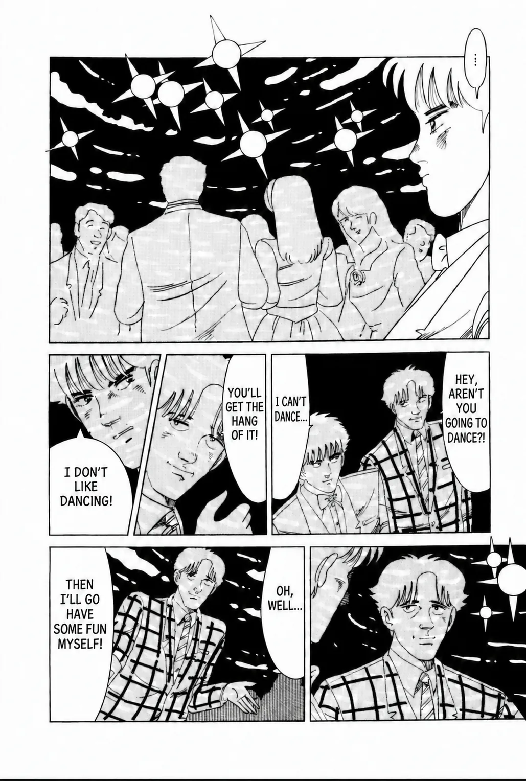 Aoki Honoo Chapter 19 page 4 - 