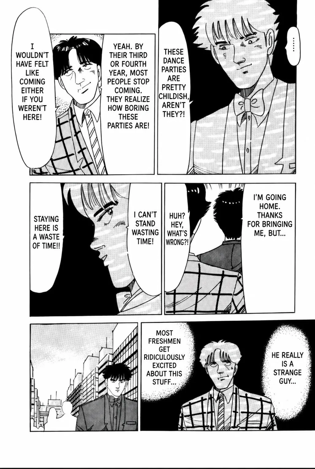 Aoki Honoo Chapter 19 page 10 - 