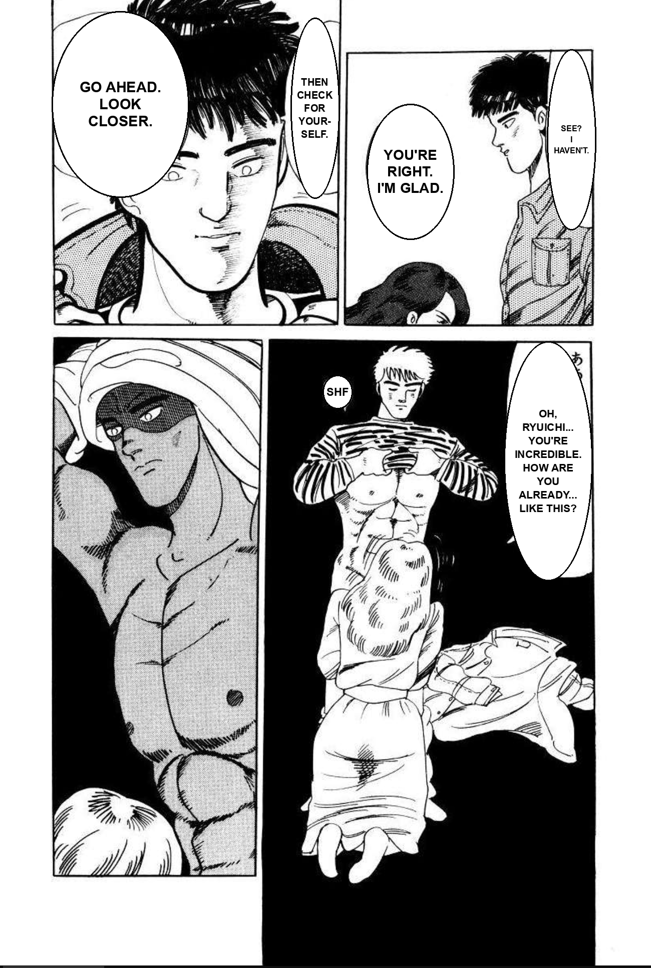 Aoki Honoo Chapter 2 page 13 - 