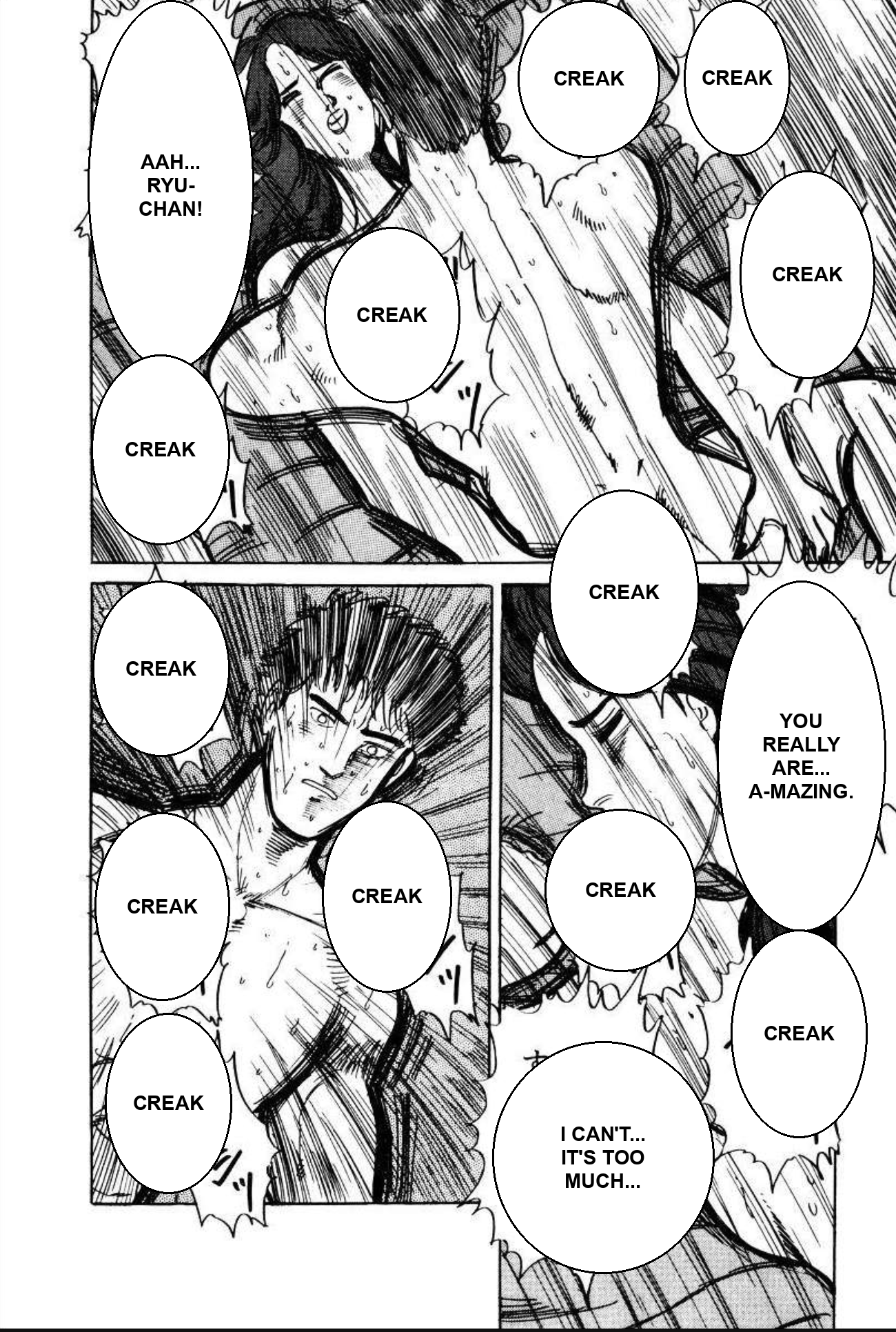Aoki Honoo Chapter 2 page 14 - 