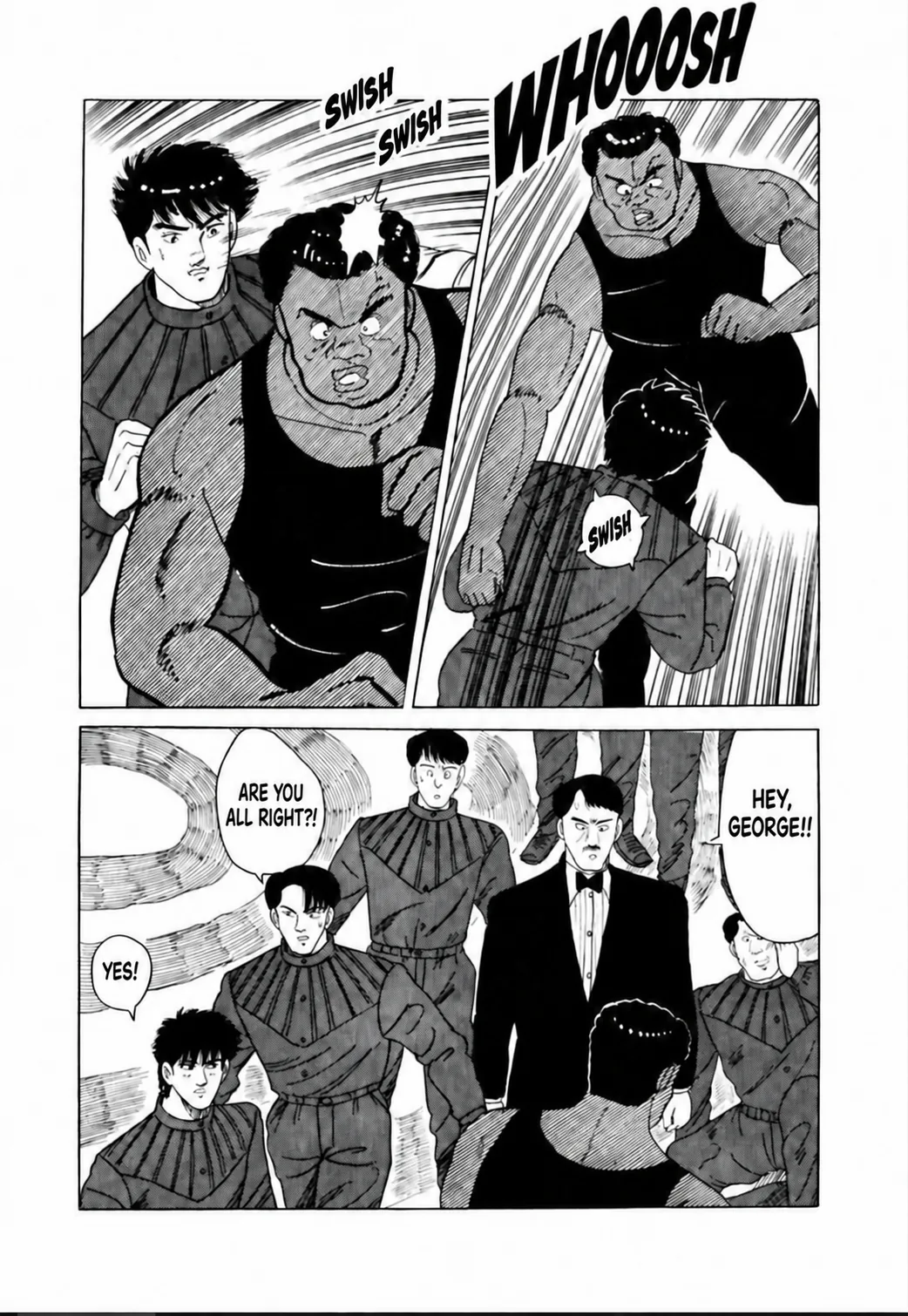 Aoki Honoo Chapter 21 page 13 - 