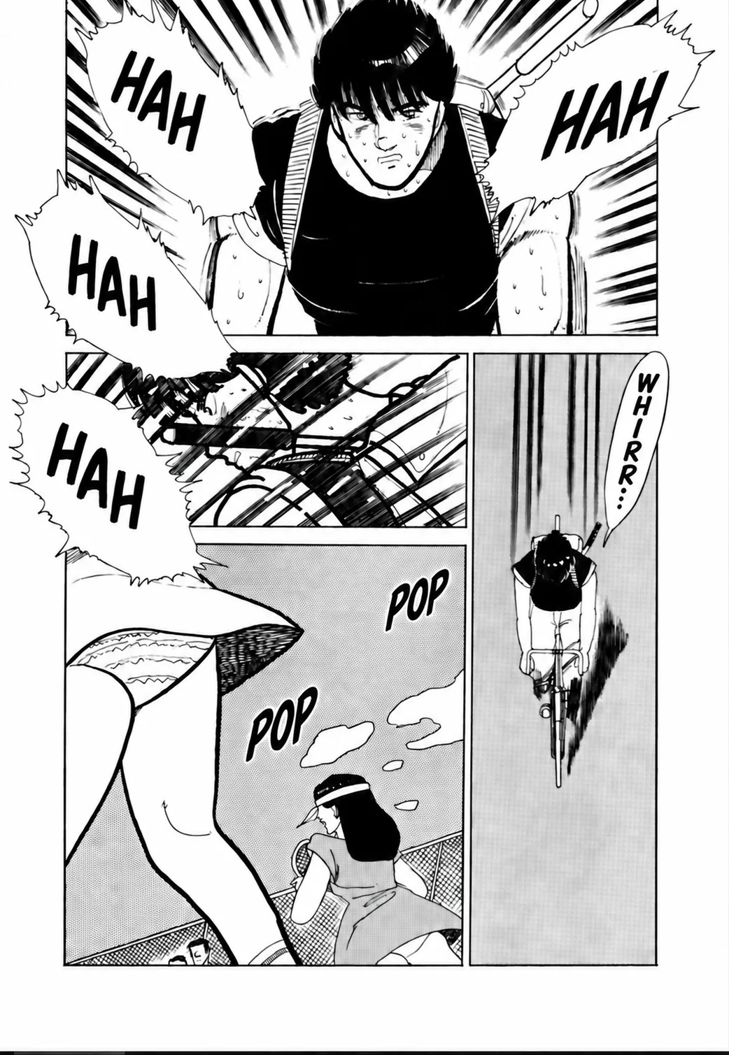 Aoki Honoo Chapter 24 page 13 - 