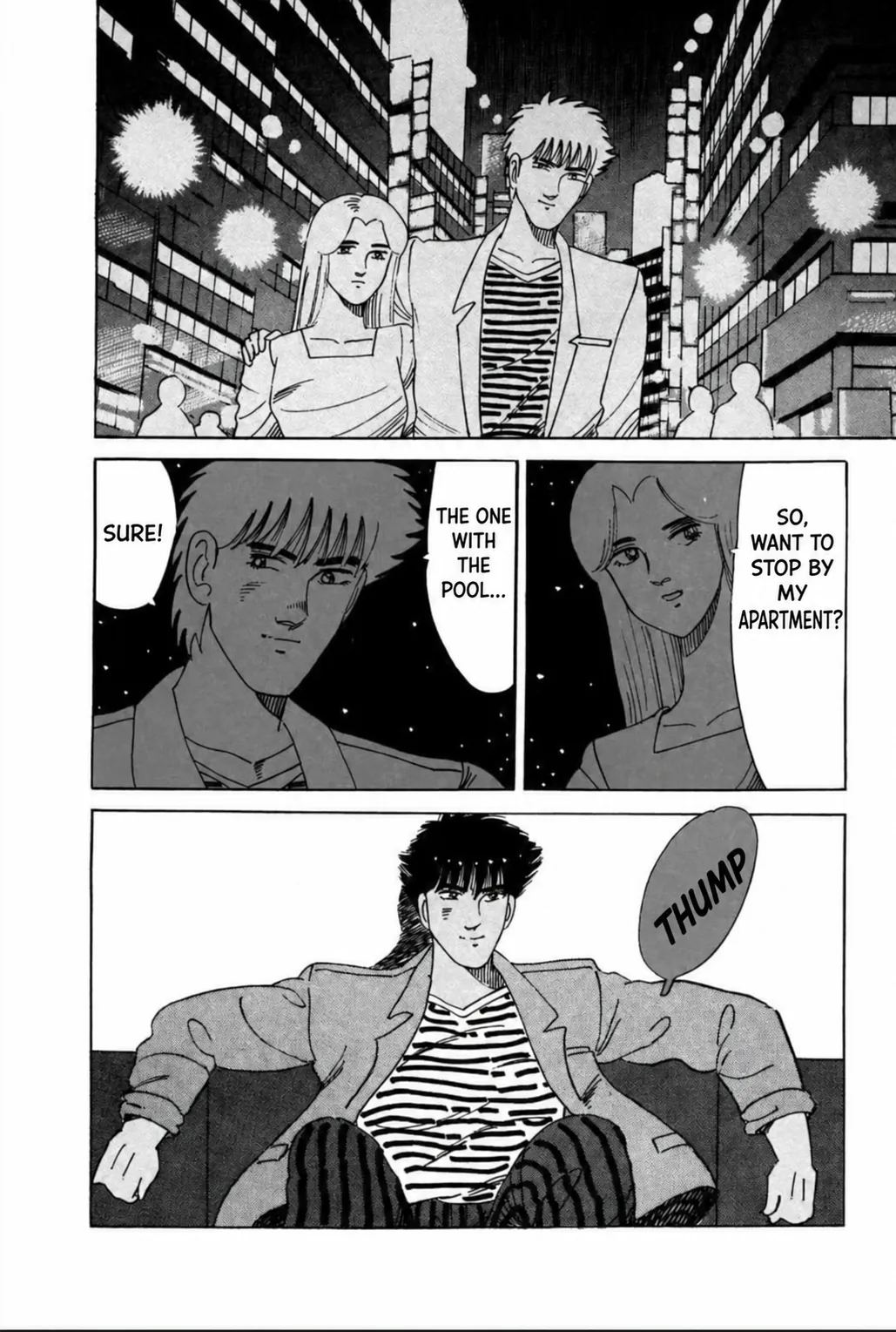 Aoki Honoo Chapter 25 page 2 - 