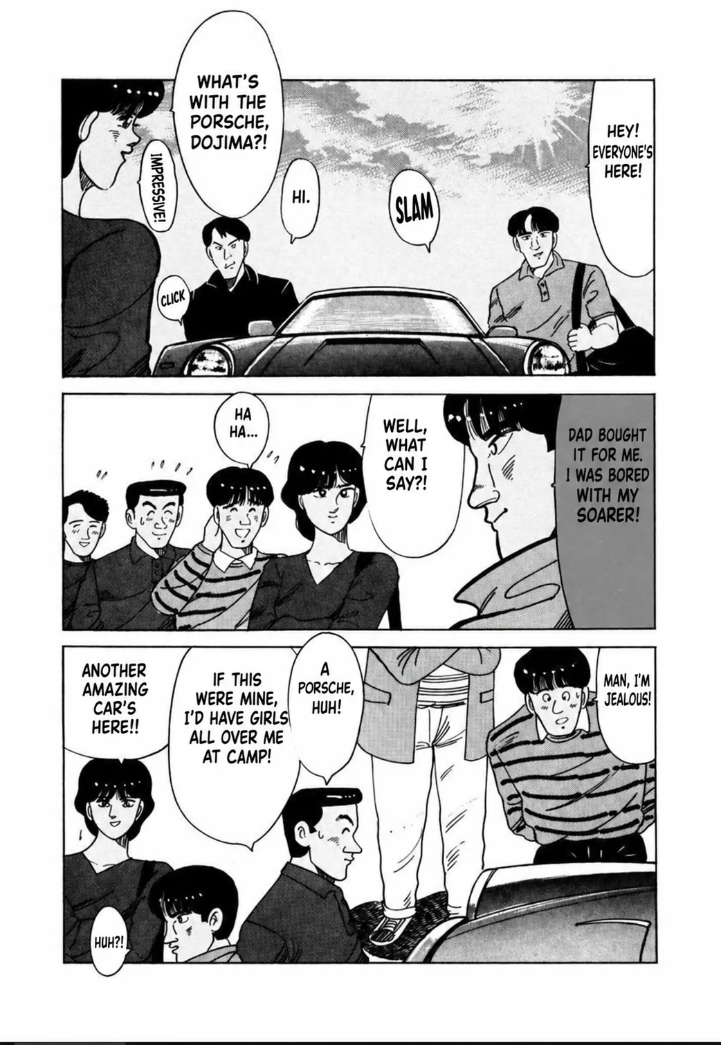 Aoki Honoo Chapter 25 page 11 - 