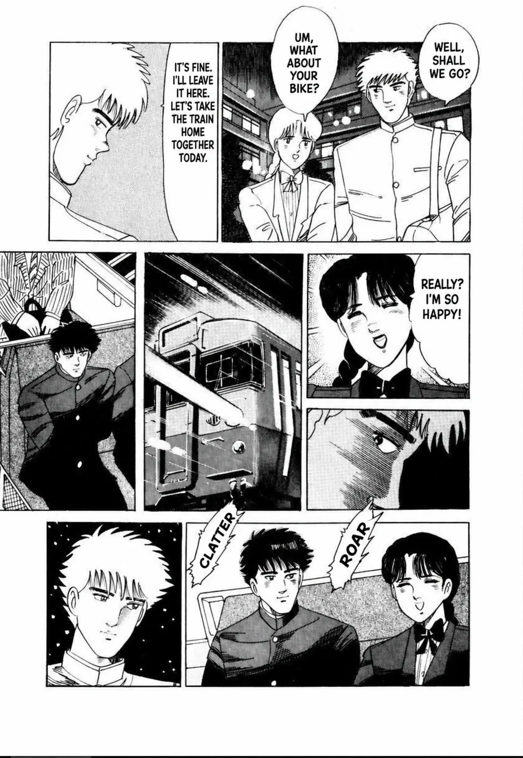 Aoki Honoo Chapter 3 page 15 - 
