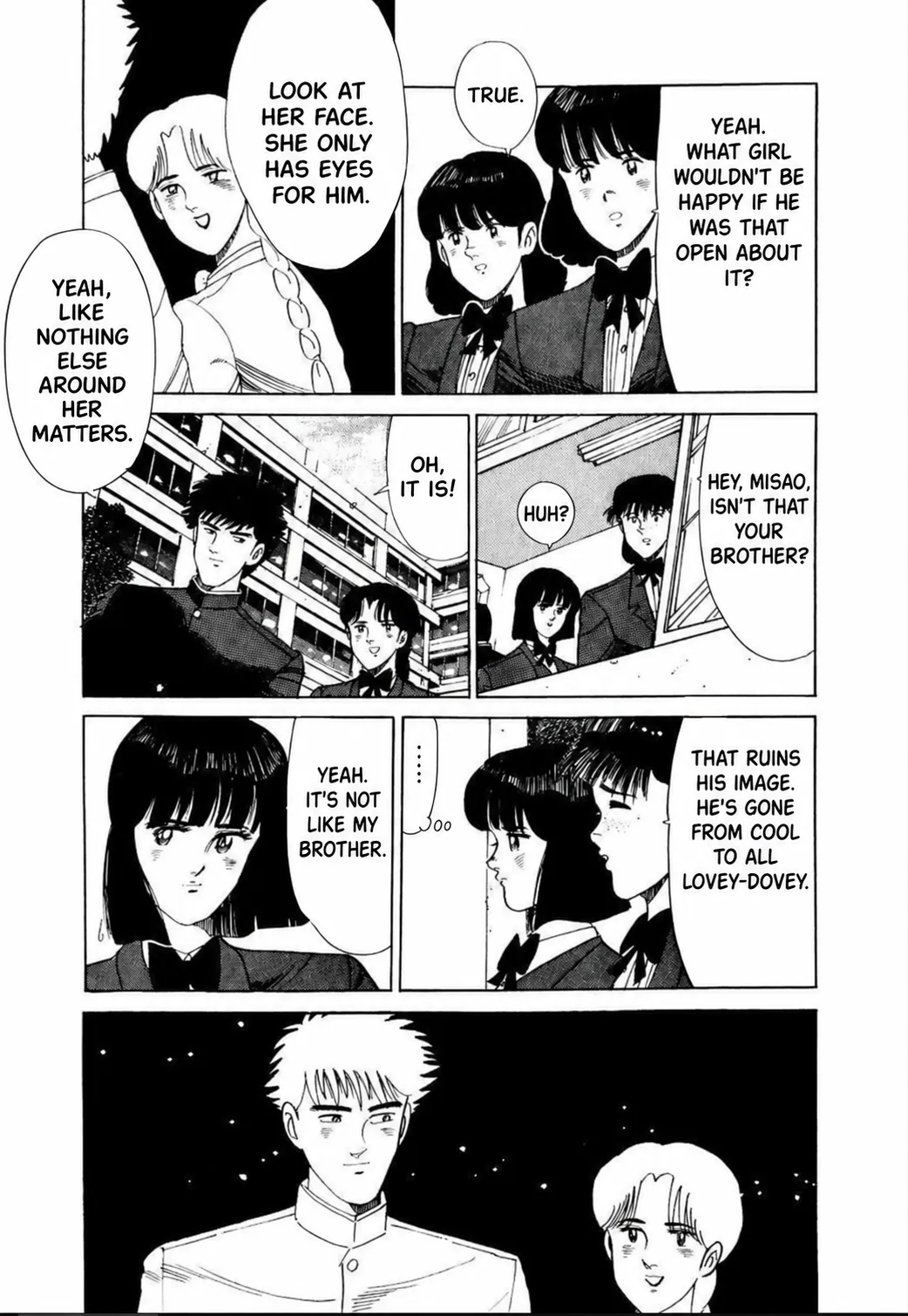 Aoki Honoo Chapter 4 page 9 - 