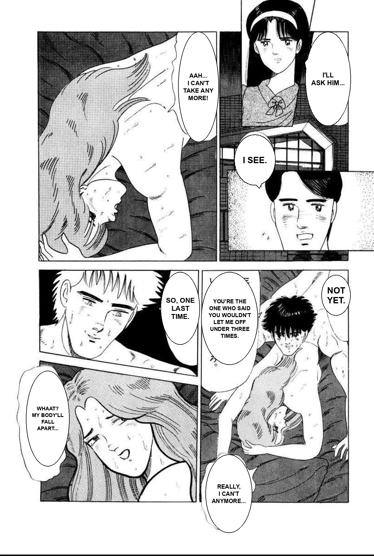 Aoki Honoo Chapter 5 page 14 - 