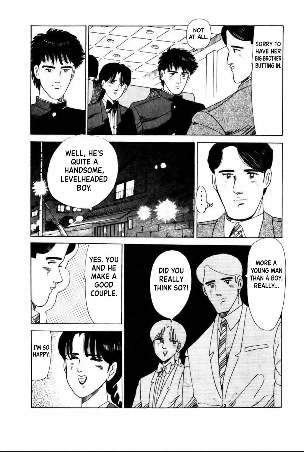 Aoki Honoo Chapter 6 page 10 - 