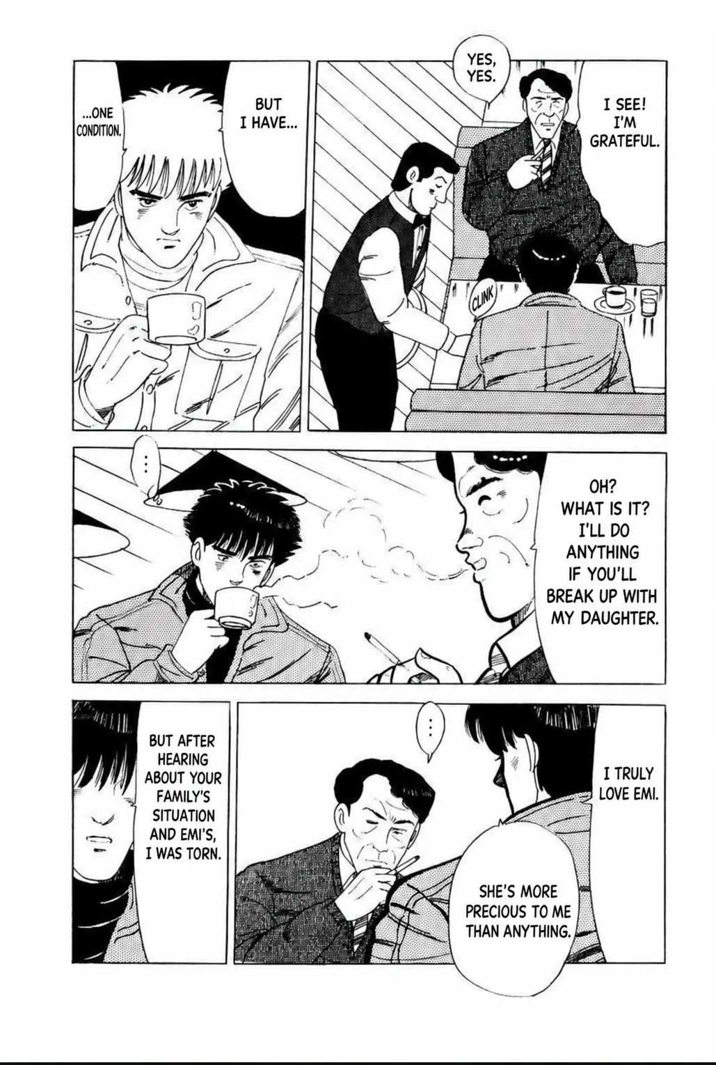 Aoki Honoo Chapter 7 page 8 - 