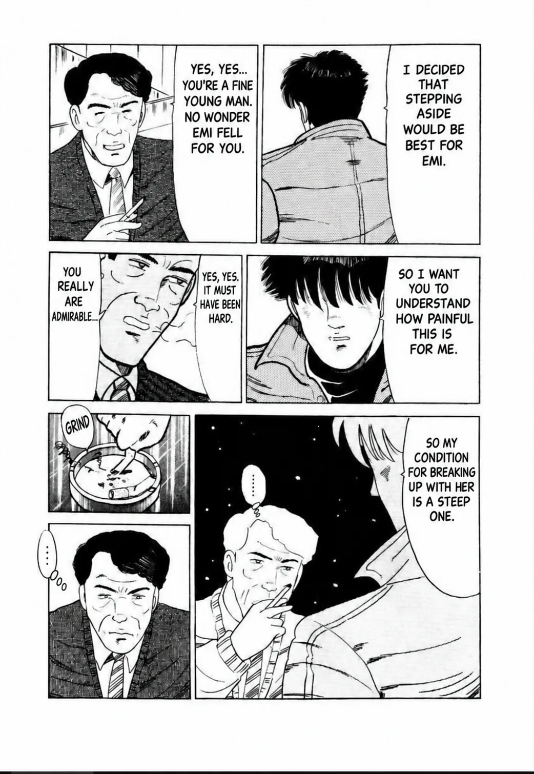 Aoki Honoo Chapter 7 page 9 - 