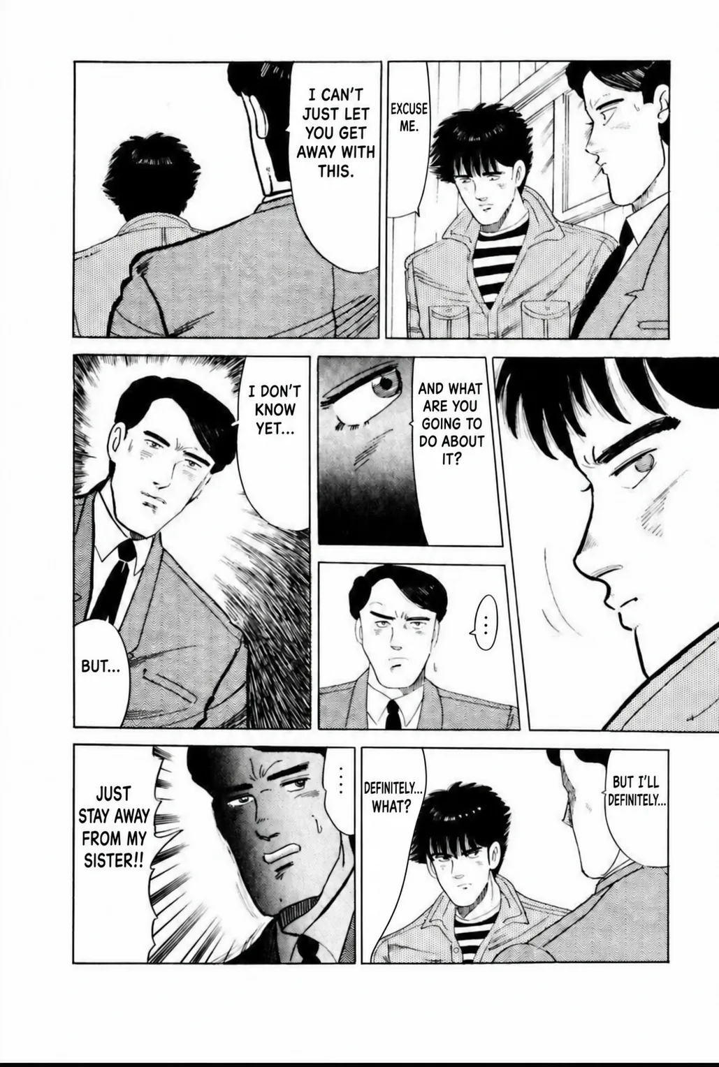 Aoki Honoo Chapter 8 page 8 - 