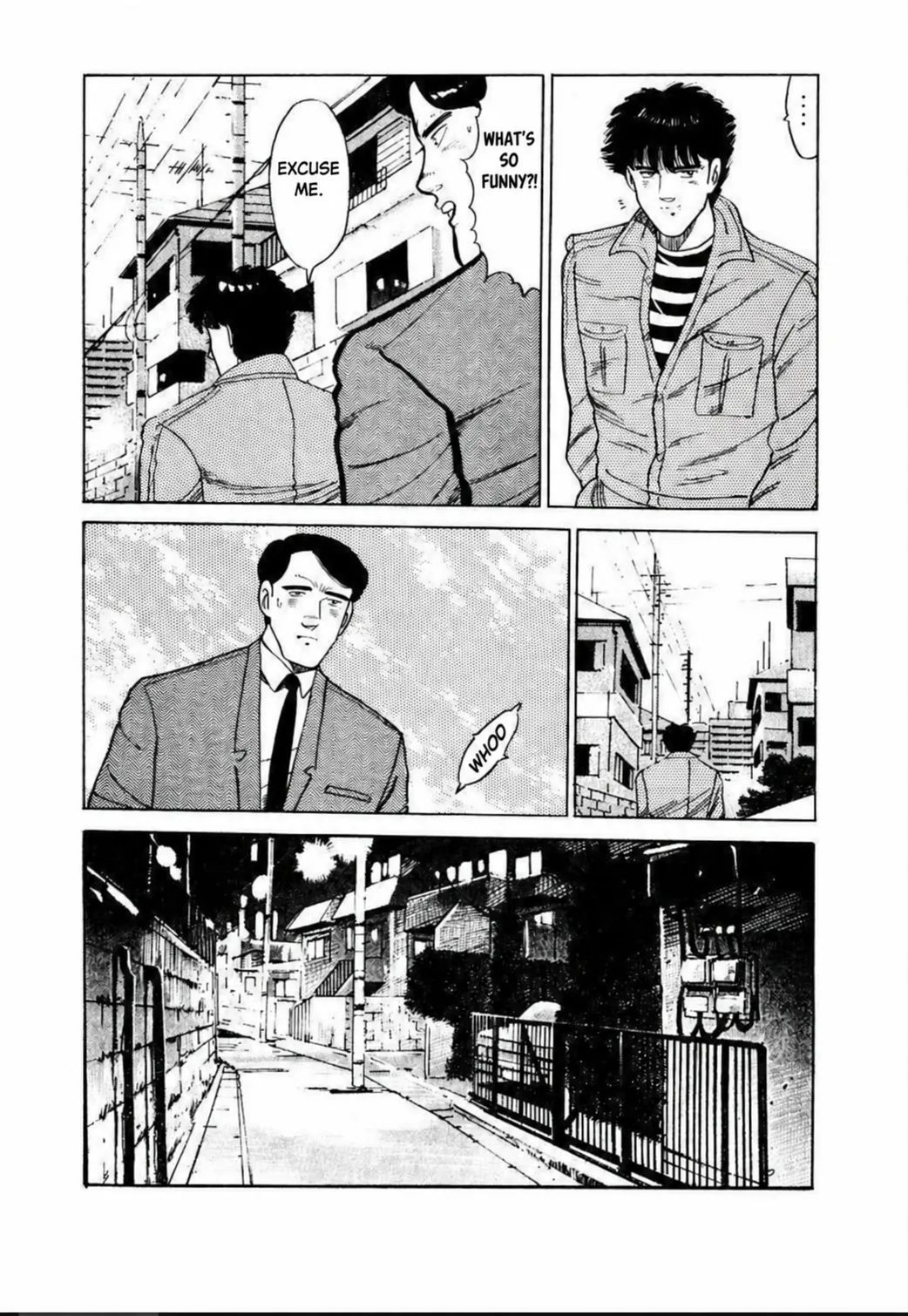 Aoki Honoo Chapter 8 page 9 - 