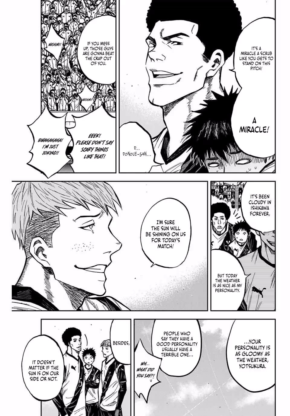 Aoku Somero Chapter 175 page 12 - 