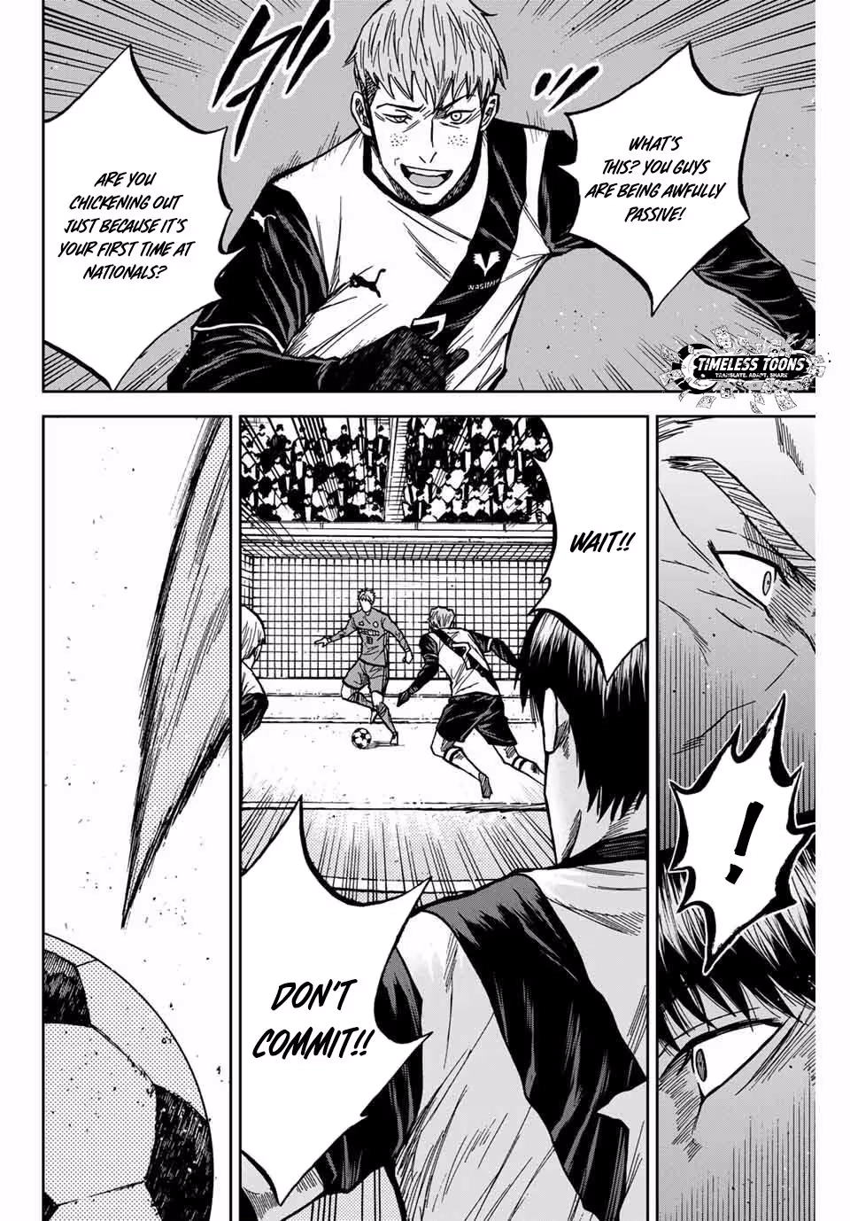 Aoku Somero Chapter 175 page 17 - 