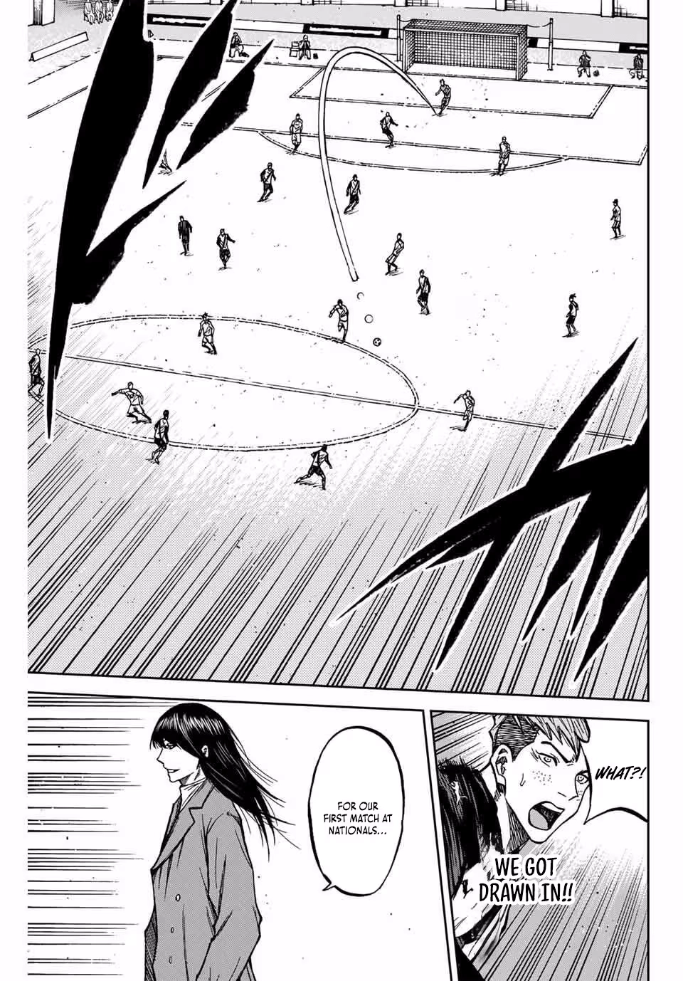 Aoku Somero Chapter 175 page 18 - 