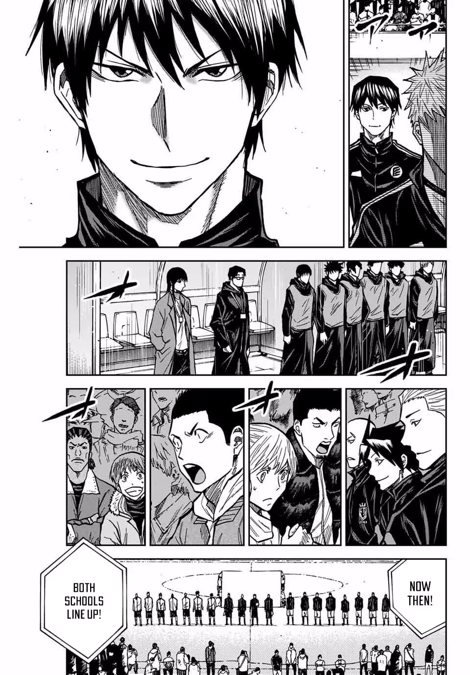 Aoku Somero Chapter 175 page 6 - 