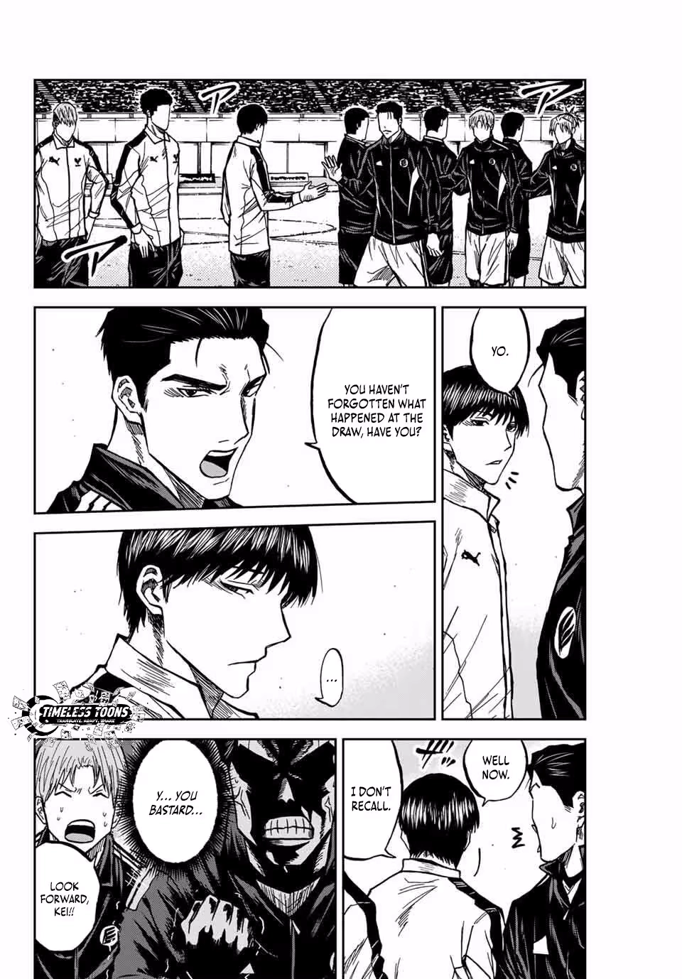 Aoku Somero Chapter 175 page 9 - 