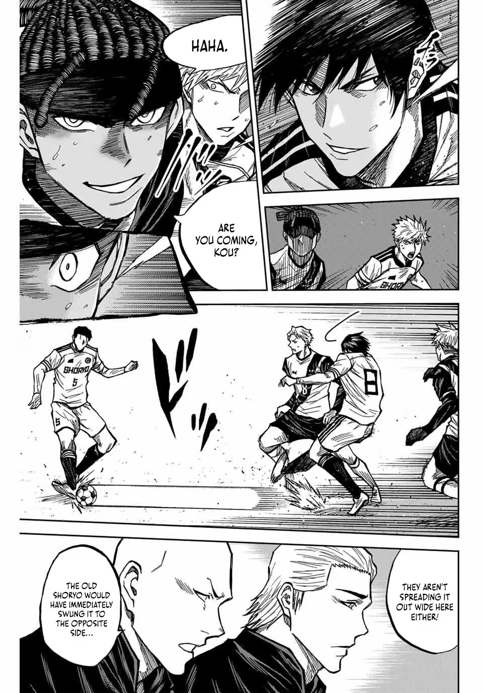 Aoku Somero Chapter 178 page 8 - 