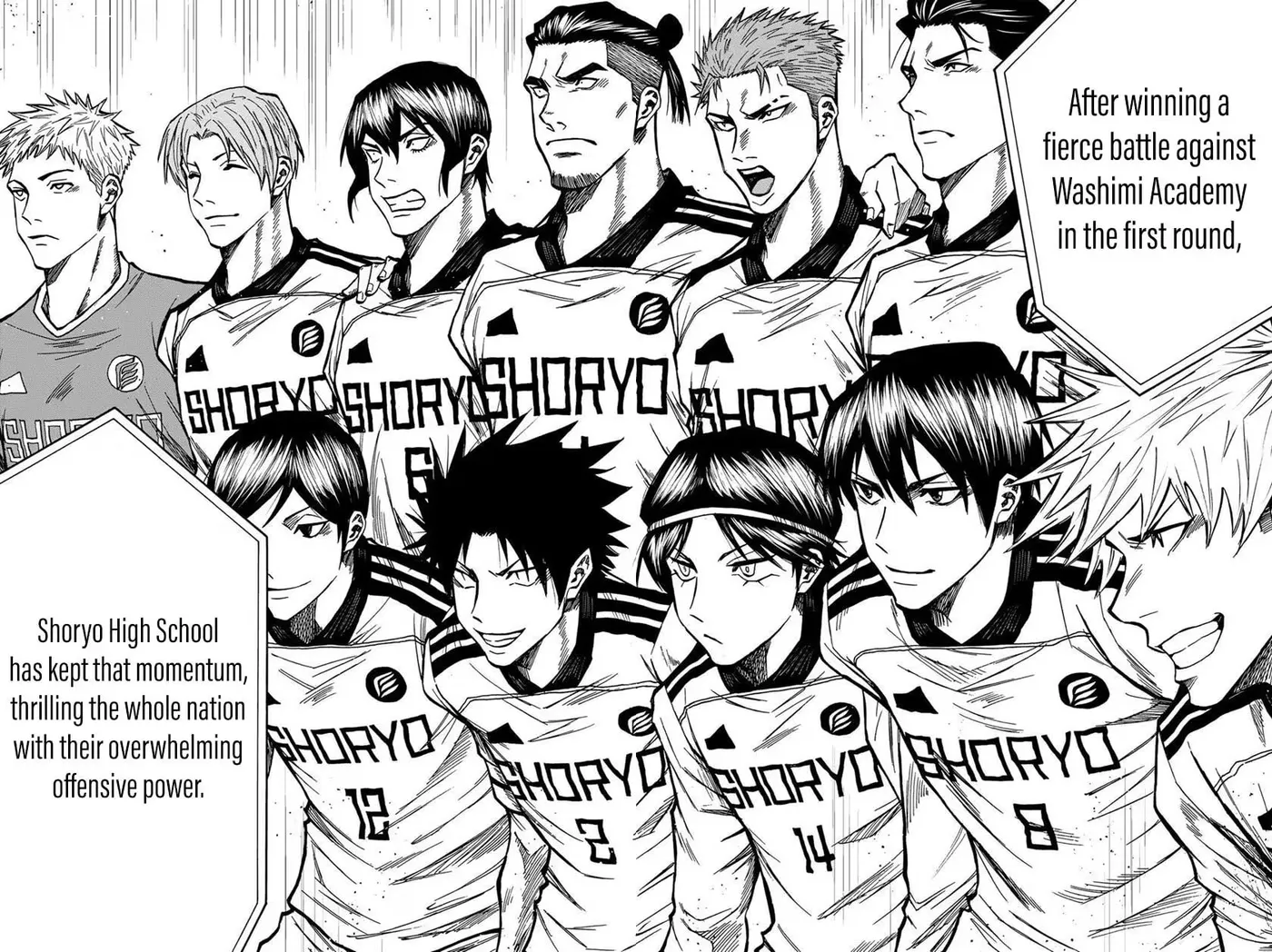 Aoku Somero Chapter 209 page 3 - 