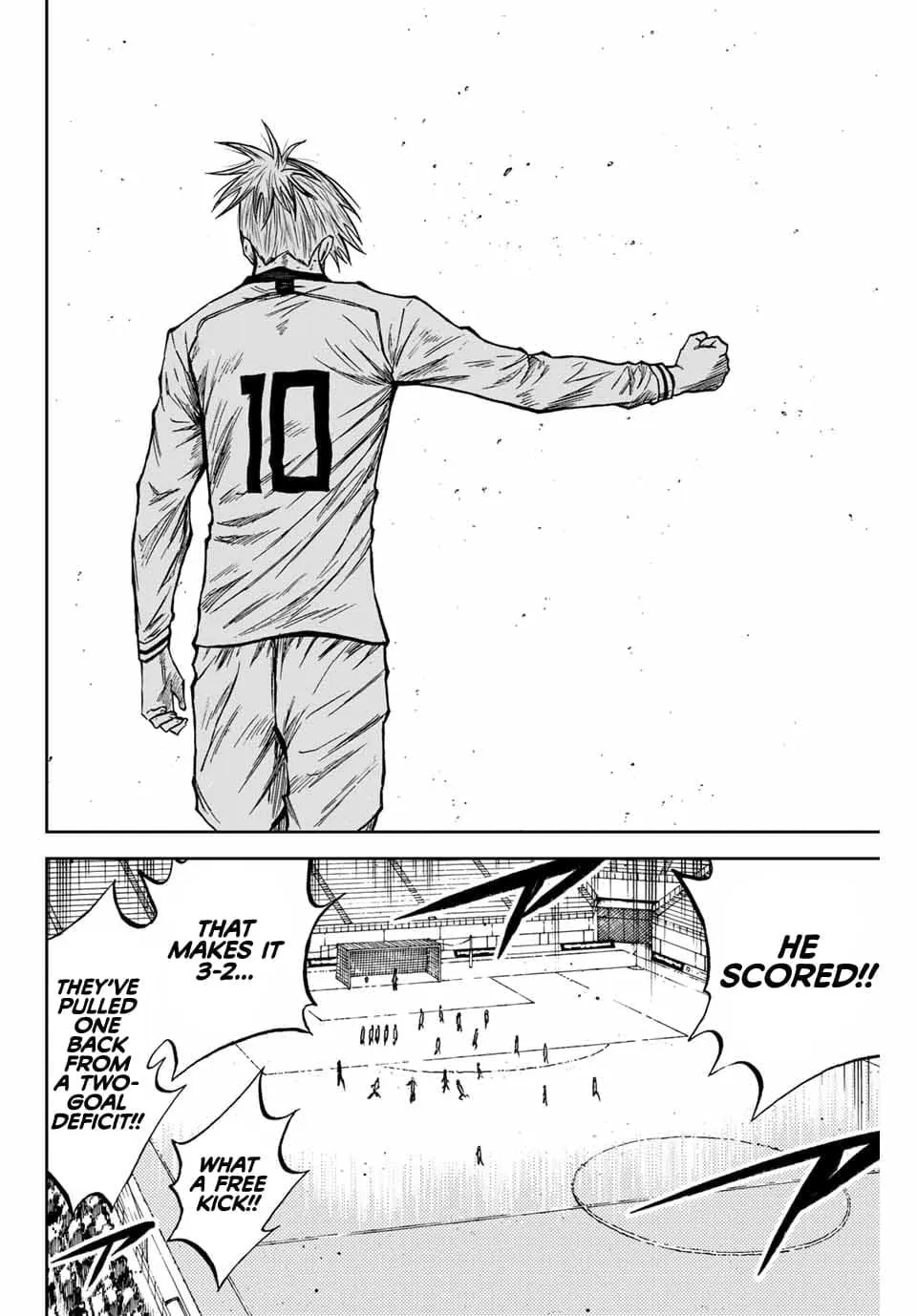 Aoku Somero Chapter 216 page 3 - 