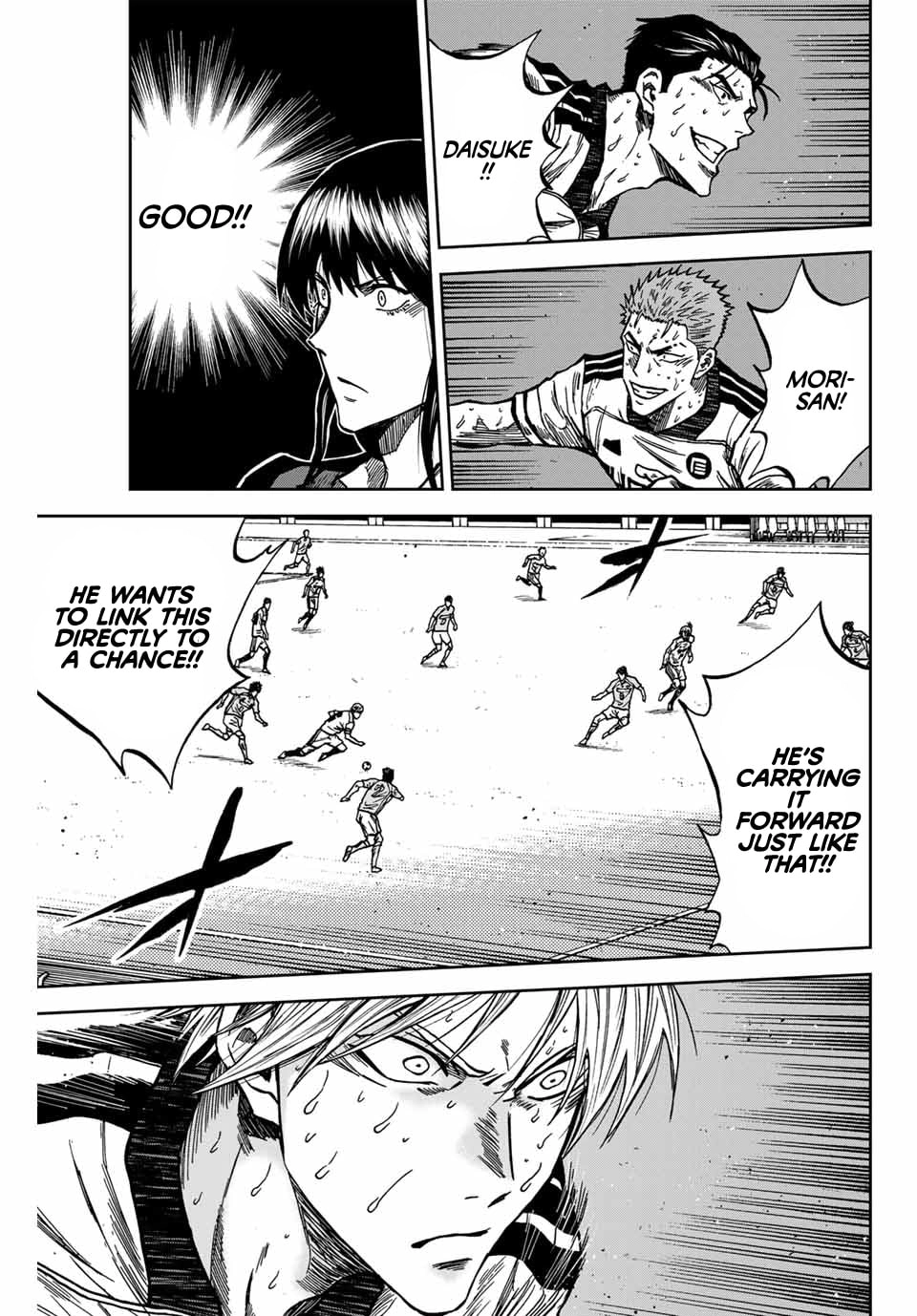 Aoku Somero Chapter 217 page 4 - 