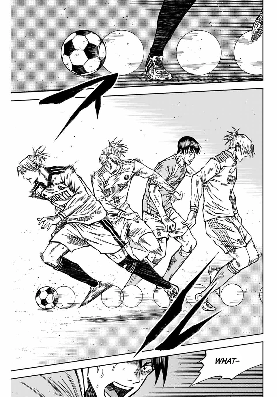 Aoku Somero Chapter 217 page 8 - 