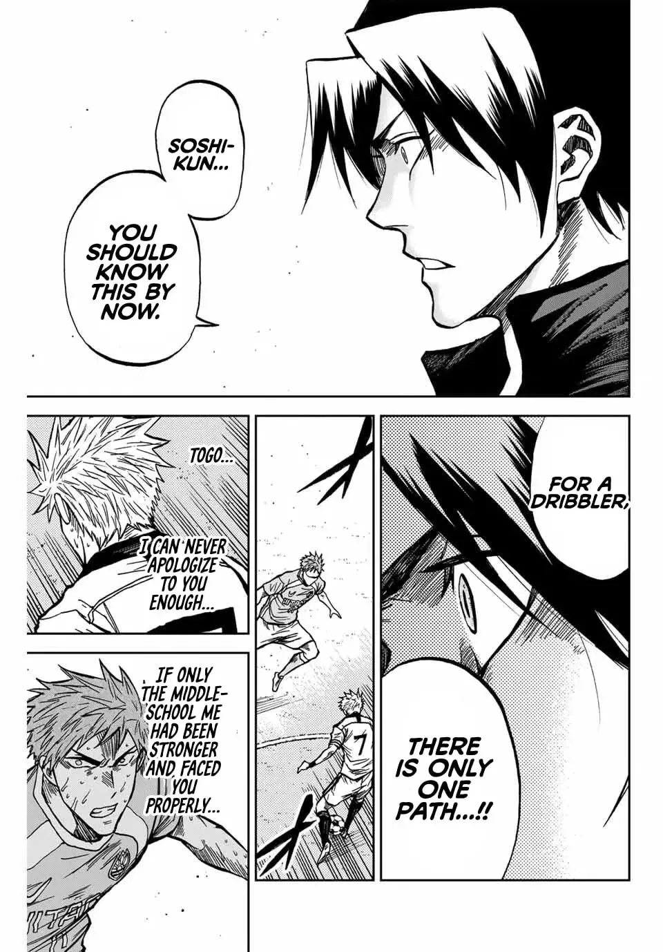 Aoku Somero Chapter 222 page 10 - 
