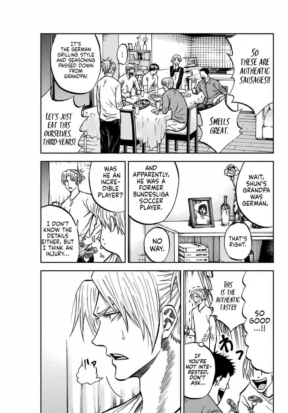 Aoku Somero Chapter 227 page 10 - 