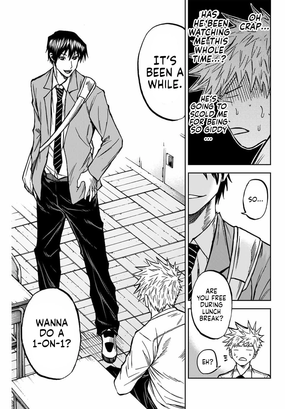 Aoku Somero Chapter 228 page 9 - 