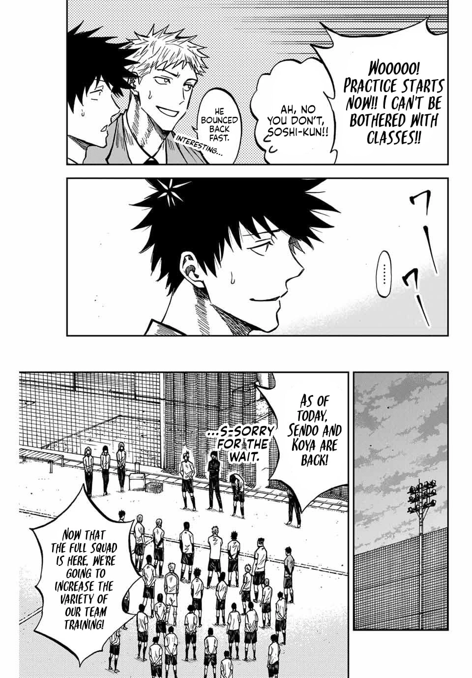 Aoku Somero Chapter 229 page 3 - 